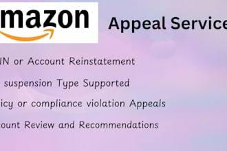 write amazon appeal letter plan of action suspension listing reinstatement