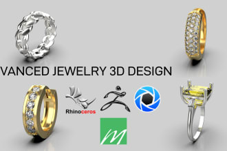 make your jewelry 3d designs