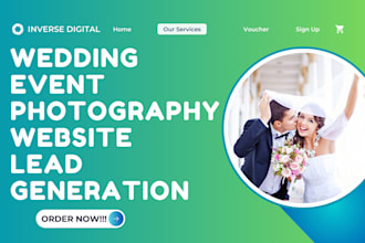 do wedding photography website event planning leads photo booth leads google ads