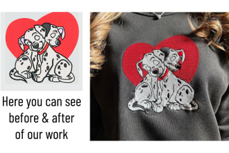 do accurate embroidery digitizing  into dst, pes, exp
