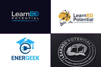 do childcare university collage institute education logo