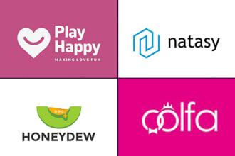 design high quality dating logo with creative concepts