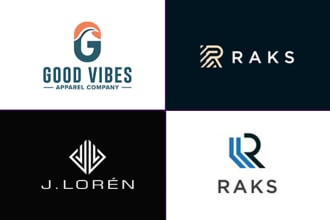 make creative luxury fashion clothing brand logo design