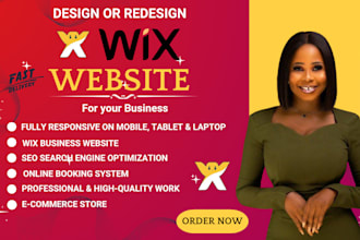 wix website design wix website redesign wix website development wix website