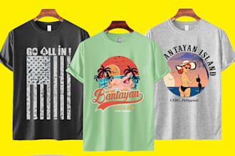 do creative t shirt design