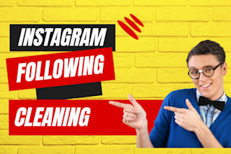 clean up your instagram by removing followings