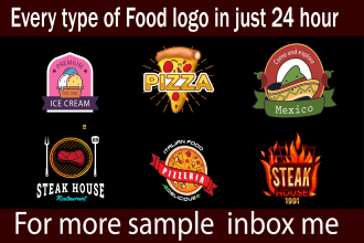 food logo for food truck,resturent,backery,