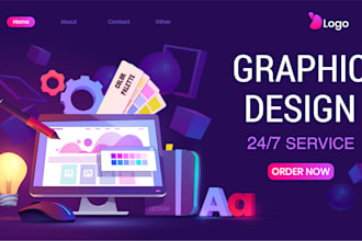 do any creative graphic design work 24 hours
