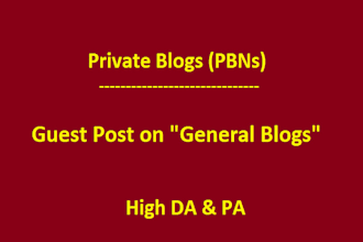 guest post on top quality general blog