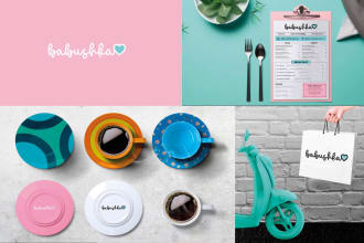 create a brand identity and strategy for your restaurant