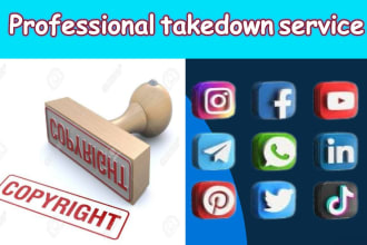 send dmca report tiktok,reddit,fb,google,ig,twitter,yt, telegram