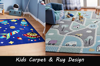 make modern carpets and rug design