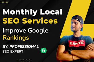 do monthly local SEO service for google rankings