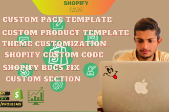 shopify bugs fix customization theme custom code
