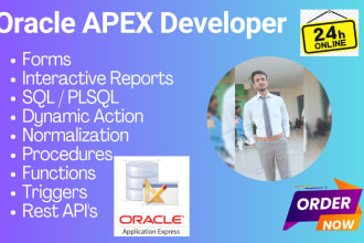 build custom web applications with oracle apex
