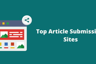 provide 40 article submissions backlinks off page SEO