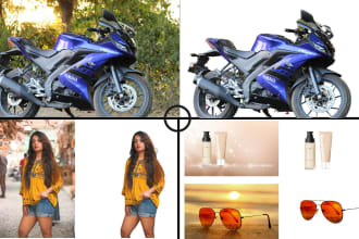 professionally remove background 30 images with white or transparent in 2hr