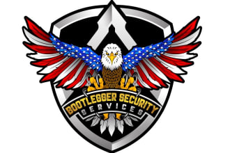 do professional security or secure impactful business logo design