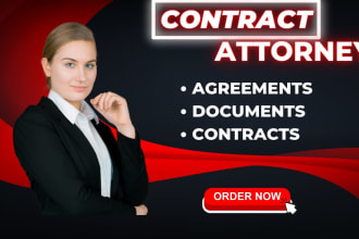 write legal agreement, contract, llc operating, service and nda