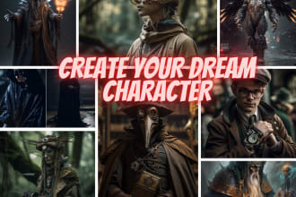 generate stunning ai character designs using midjourney