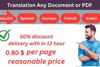 translate english to german, french, spanish and arabic