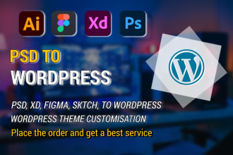 convert figma to wordpress website as elementor pro expert