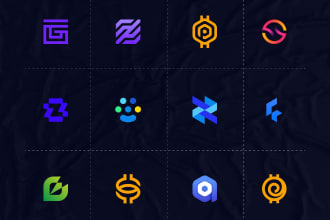 design a unique branding logo