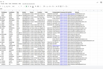do linkedin data enrichment, b2b lead generation, and email finding
