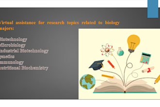 assist you for research topics related to biology majors