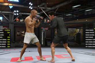 coach beginners or amateur players on ufc 4