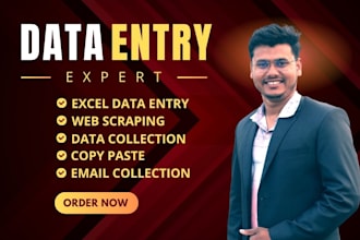 do accurate data entry, web research, and excel data entry jobs