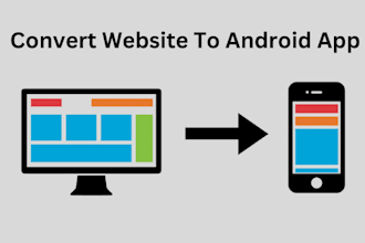 convert website to android app and ios app