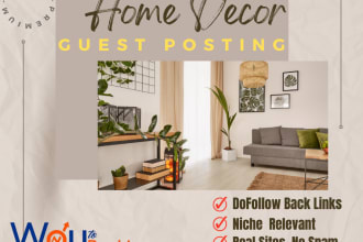 submit a guest post on the high quality home blog