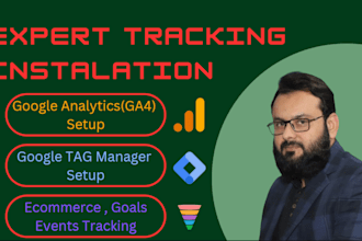 setup google tag manager and ga4 for ecommerce tracking