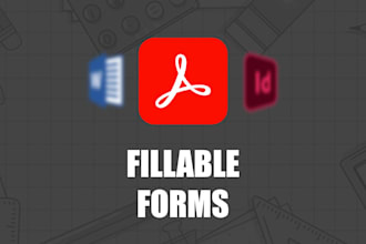 create an interactive or fillable PDF