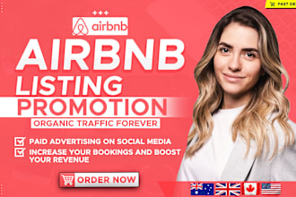 do airbnb promotion in social media to get more booking