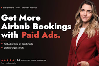 do airbnb promotion in social media to get more booking
