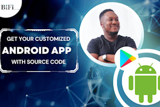 create an android app for you
