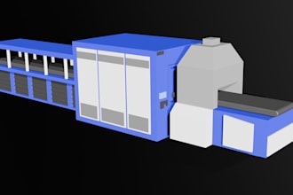 make low poly 3d models