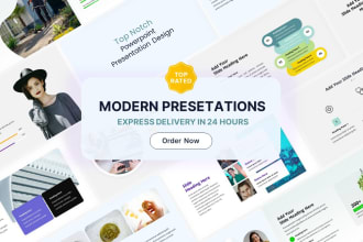 create modern powerpoint presentation