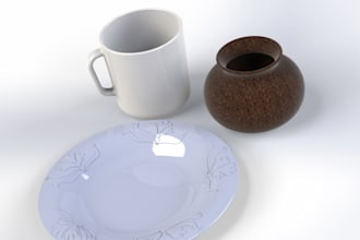do rendering 3d cad