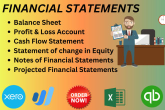 monthly or annual profit and loss balance sheet and cash flow