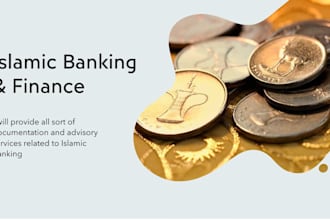 provide all type of islamic banking related services