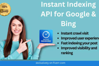 setup google instant indexing API on wordpress