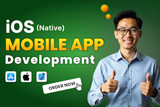 do ios mobile app development, ios app creation using swiftui, xcode
