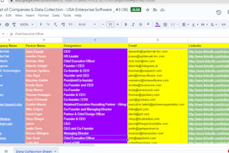 find targeted b2b lead generation and linkedin leads with email list