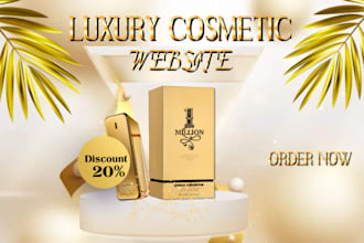 design luxury website, luxury shopify store, luxury ecommerce website luxury app