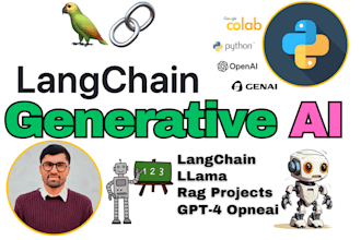 build ai agents using langchain, openai, llama, rag, genai, fastapi, python