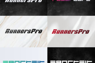 design sport and gym logo