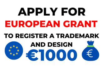 apply for eu grant for filing trademark and design applications